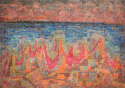 Klee Klippen am Meer 1290074
