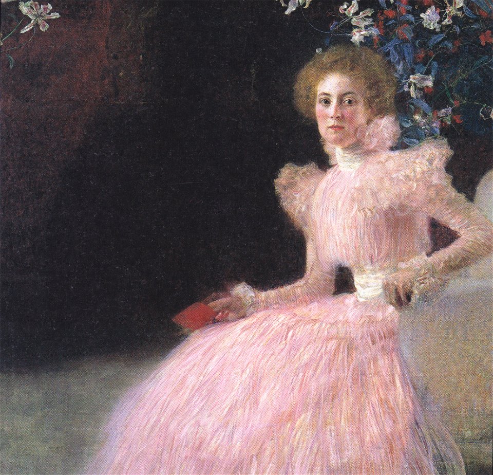 Klimt - Bildnis Sonja Knips
