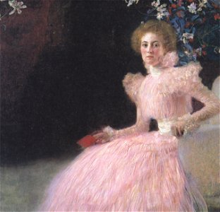Klimt - Bildnis Sonja Knips
