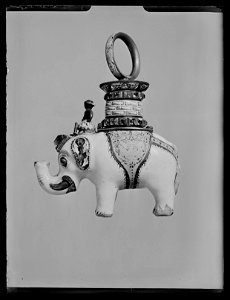 Klenod, Elefantorden, Danmark, sannolikt utförd under Fredrik IVs regeringstid (1699-1730) - Livrustkammaren - 79225