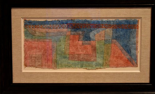 Paul Klee, Viaduct, 1935, Scharf-Gerstenberg Museum, Berlin (28425591689)