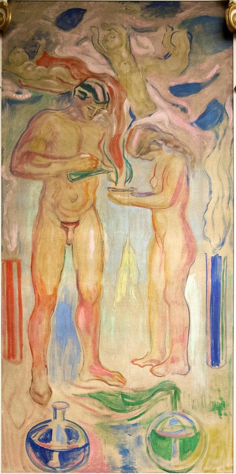 Kjemi av Edvard Munch