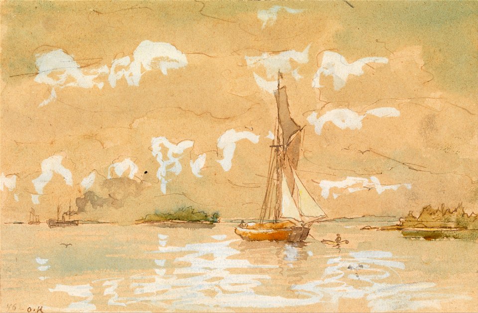 Kleineh, Oscar - Sea landscape - Google Art Project