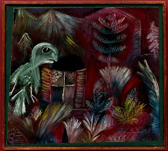 Klee Tropical Dawn with the Owl 3921