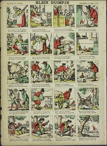 Klein Duimpje-Catchpenny print-Borms 0104