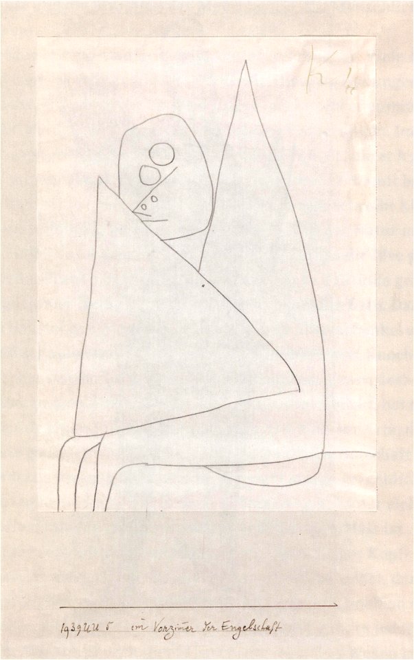 Paul Klee ~ im Vorzimmer der Engelschaft ~ 1939
