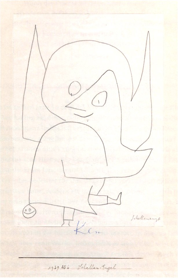 Paul Klee ~ Schellen-Engel ~ 1939