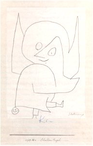 Paul Klee ~ Schellen-Engel ~ 1939