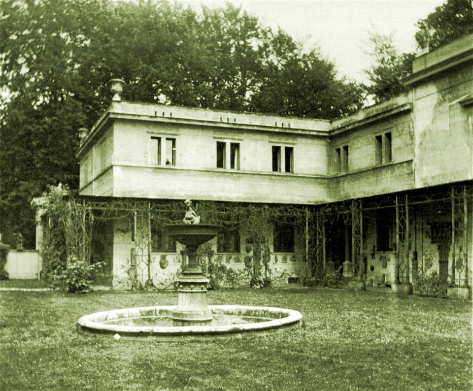 Klein-Glienicke Gartenhoffoto um 1900