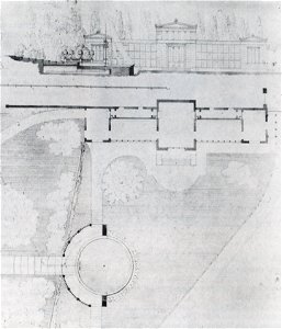 Klein-Glienicke Gewächshausentwurg Schinkel