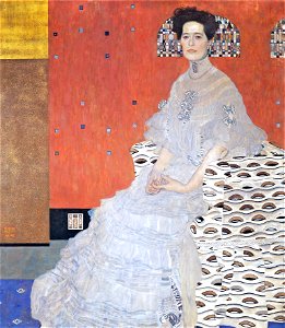 Klimt - Bildnis Fritza Riedler - 1906