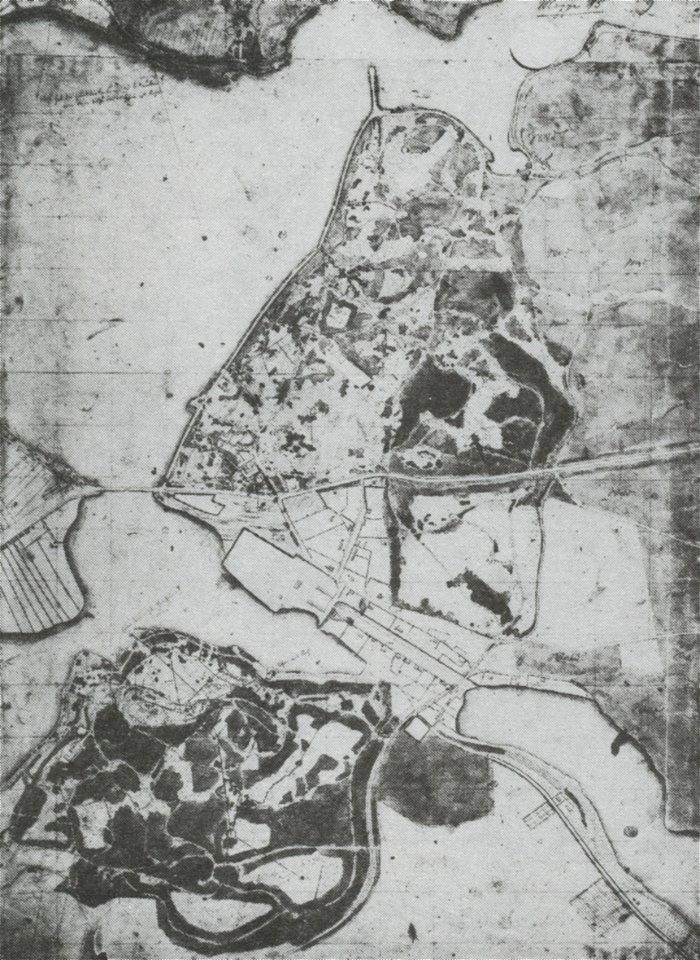 Klein-Glienicke ParkplanMeyer 1845 sw