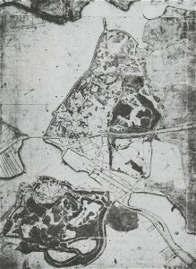 Klein-Glienicke ParkplanMeyer 1845 sw