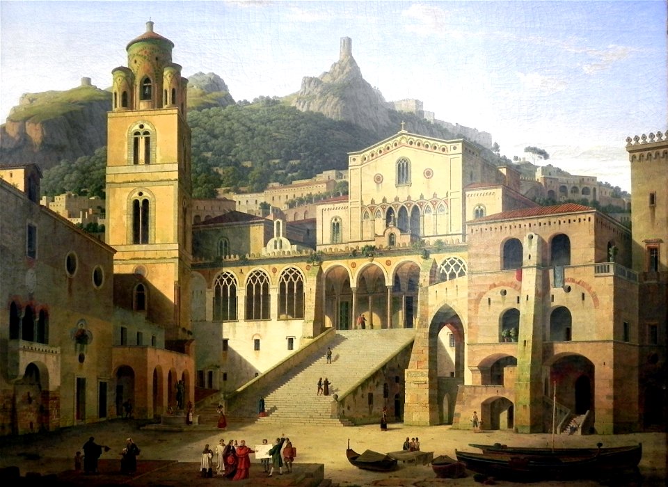 Klenze Domplatz Amalfi