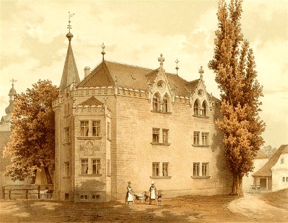 Kloster Häseler II Sammlung Duncker