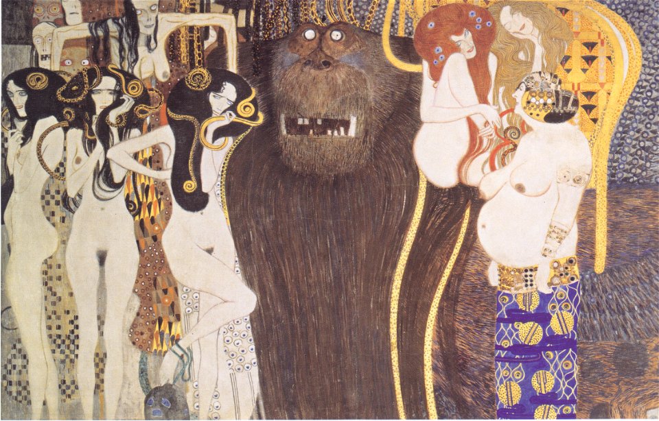 Klimt - Die feindlichen Gewalten