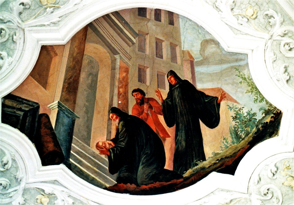 Kloster Ottobeuren - Kapitelsaal 10