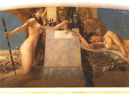 Klimt - Altar des Dionysos