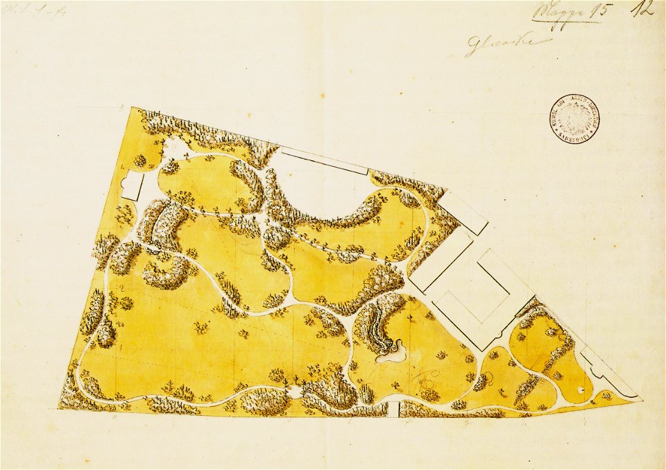 Klein-Glienicke Hardenberg Lenné Pleasureground 1816