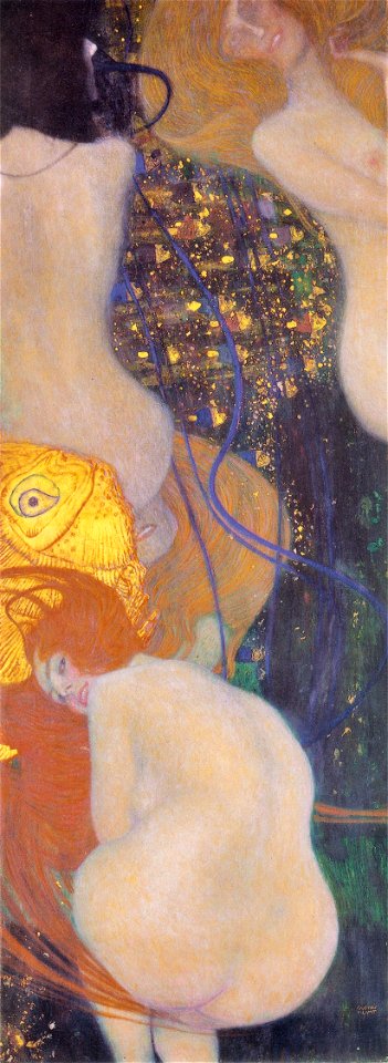 Klimt - Goldfische - 1901-02