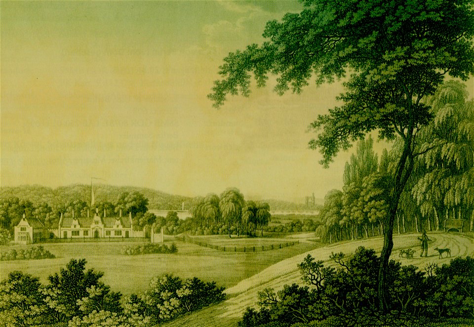 Klein Glienicke Jägerhof Hintze um 1837