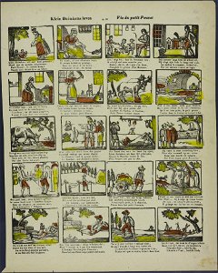 Klein Duimkens leven-Catchpenny print-Borms 0558