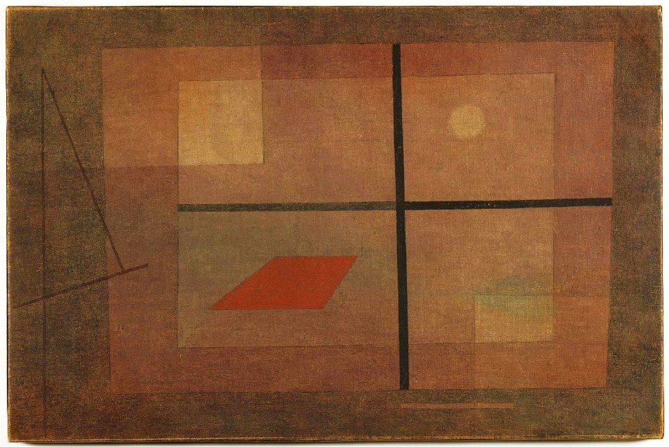 Klee But the Red Roof