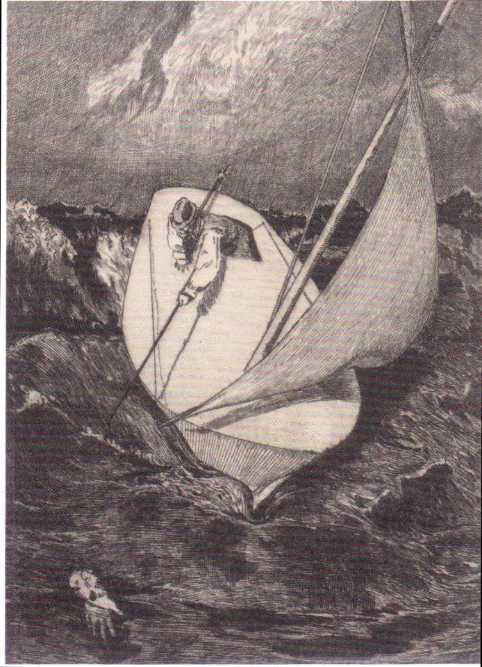 Klinger - Rettung - 1893