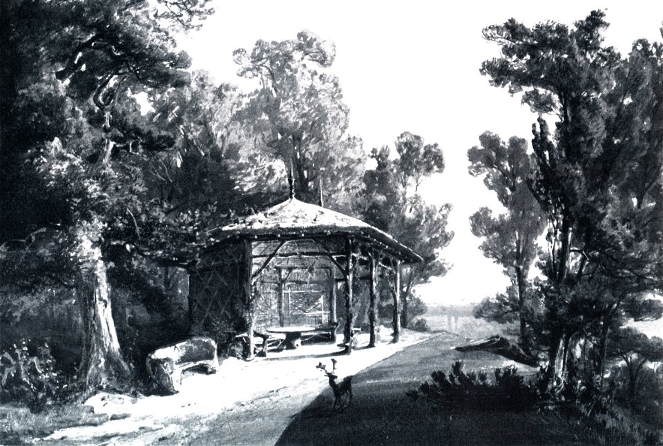 Klein-Glienicke Jägerhof Lompeck Großer Jagdschirm