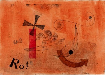 Klee ROTATION, 1923