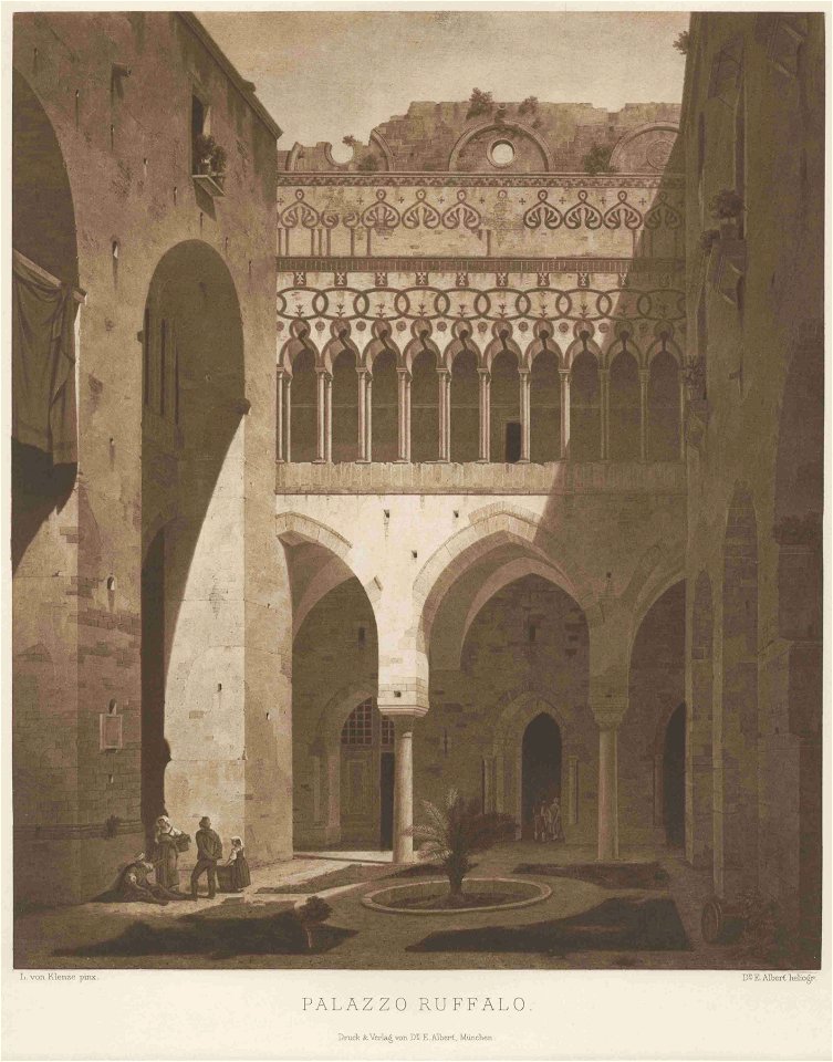 Klenze Palazzo Ruffalo