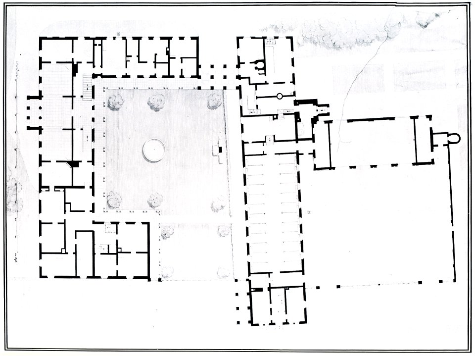 Klein-Glienicke Schloss Grundriss Schinkel