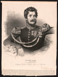 B.H.L. Klimkiewicz as a prisoner of state. Dungeon of Kamienice Podolski (Russia) 15th Jany. 1826 - from life & on stone by Chas. Fenderich Washn. City. LCCN2003655046