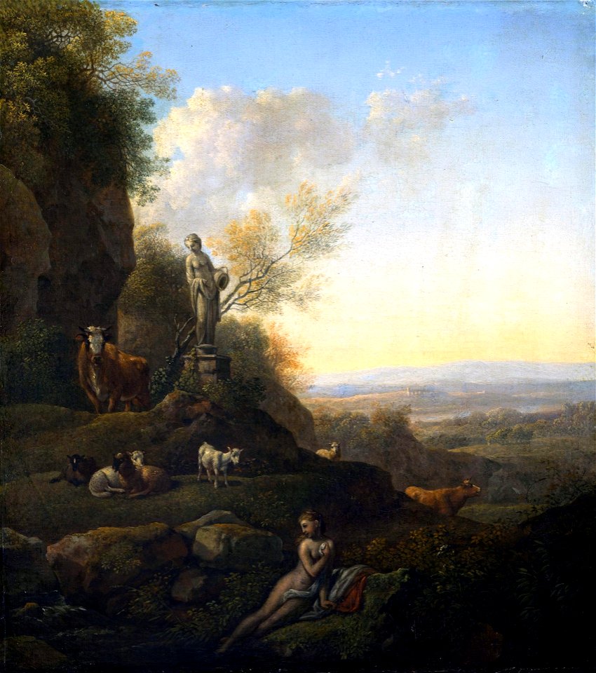 Johann Christian Klengel - Landschaft (1816)