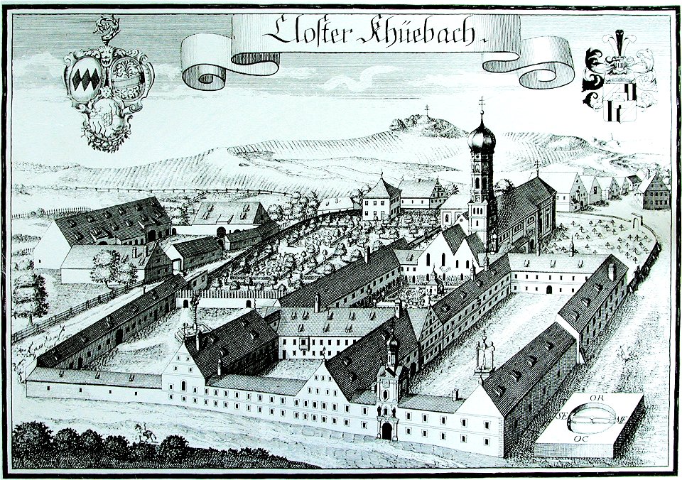 Kloster Kühbach, Michael Wening