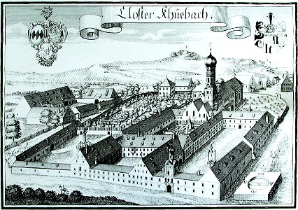 Kloster Kühbach, Michael Wening