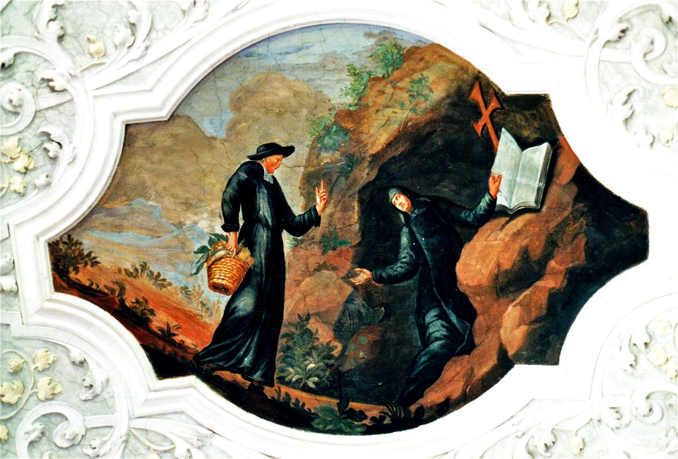 Kloster Ottobeuren - Kapitelsaal 04
