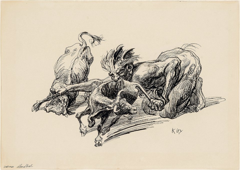 Kley Heinrich - A Hot Evening Meal