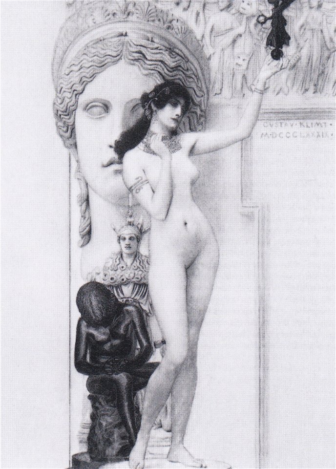 Klimt - Allegorie der Skulptur - 1896