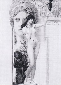 Klimt - Allegorie der Skulptur - 1896