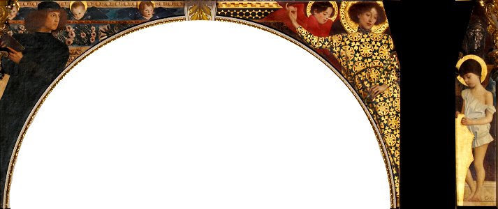 Klimt - Alt-Italienische Kunst, 1891 (3)