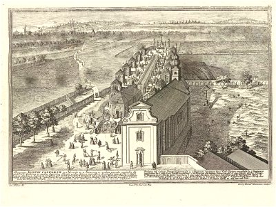 Kleiner Kalvarienberg Wien 1724