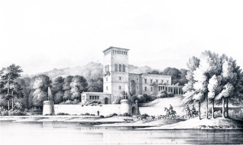 Klein-Glienicke Hofgärtner- und Maschinenhaus Persius