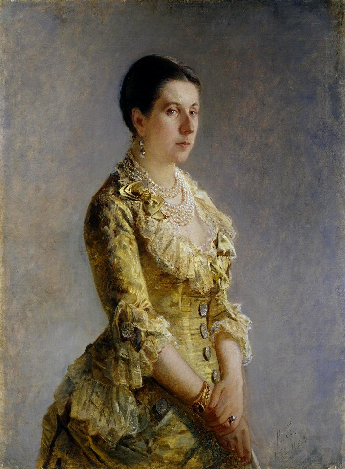 Kleinmichel Olga by Nikolay Ge