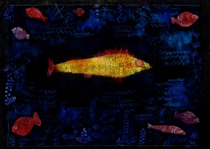 Klee the goldfish