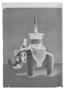 Klenod, Elefantorden, Danmark, sannolikt utförd under Fredrik IVs regeringstid (1699-1730) - Livrustkammaren - 11318-negative