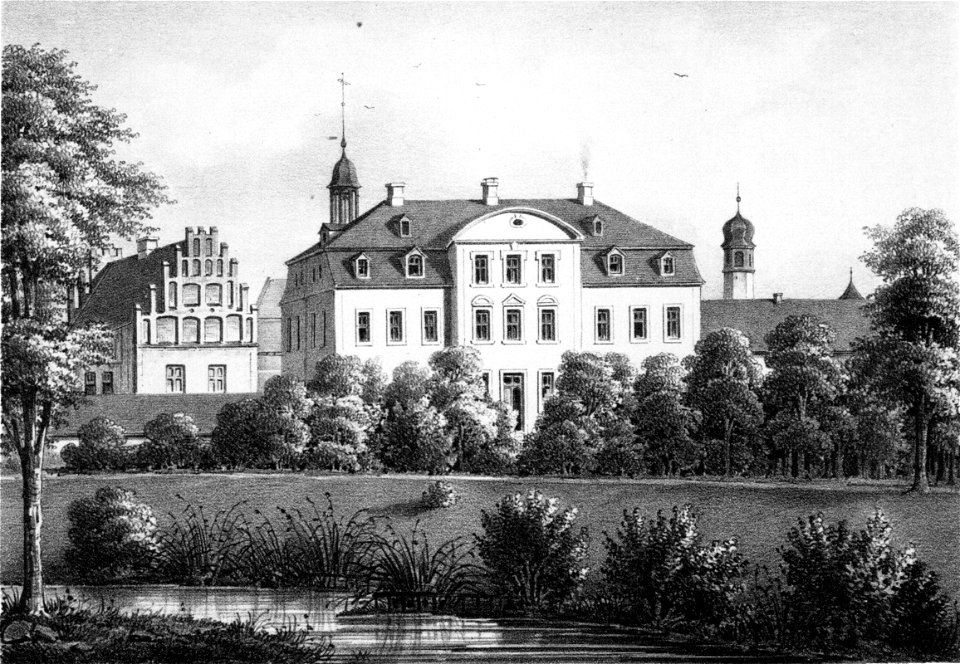 Klostergut Frankenhausen um 1800