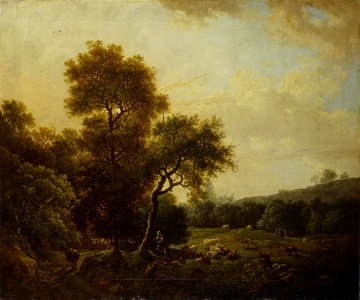 Johann Christian Klengel - Landschaft (1773)