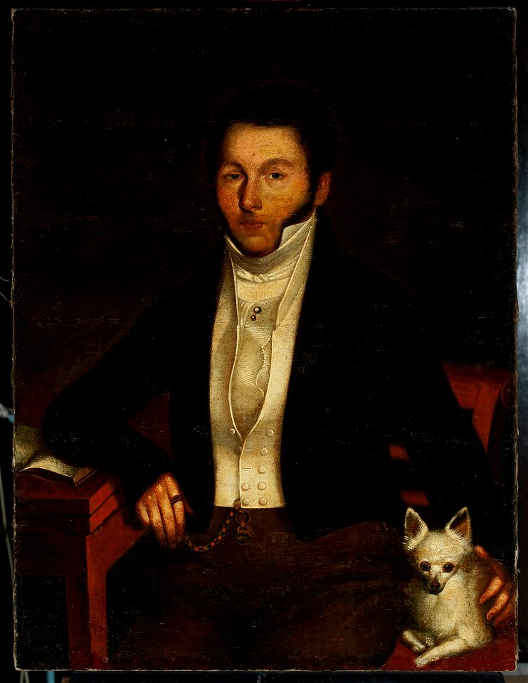 Klemens Iwaszkiewicz - Portrait of Ignacy Innocenty Makowielski - MP 2729 MNW - National Museum in Warsaw