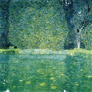 Klimt - The Park of Schloss Kammer am Attersee, 1910